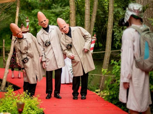 国际景观艺术中心“绿色箭头”之黄色磨坊花园丨法国巴黎丨斯拉瓦·波卢宁-41