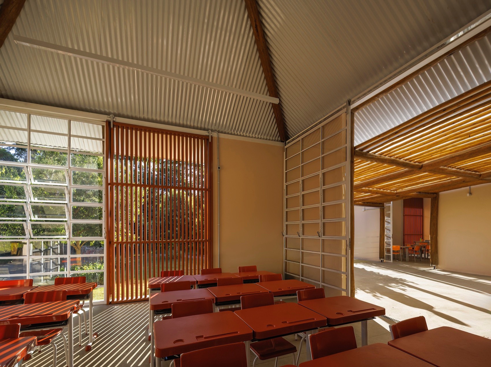 Vila Ninho学校 & João de Barro凉亭丨巴西米纳斯吉拉斯丨BIRI + MACh arquitetos等多方团队-52