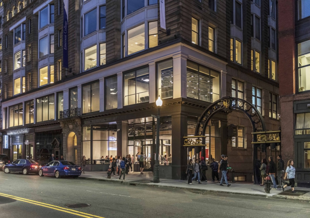 Emerson College 学生餐饮中心丨美国丨Elkus Manfredi Architects-8