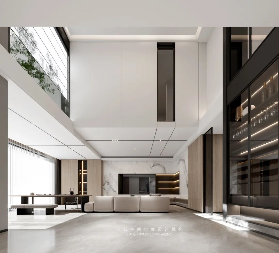 新希望锦麟河院挑空别墅丨中国沈阳丨山石空间全案设计机构-6