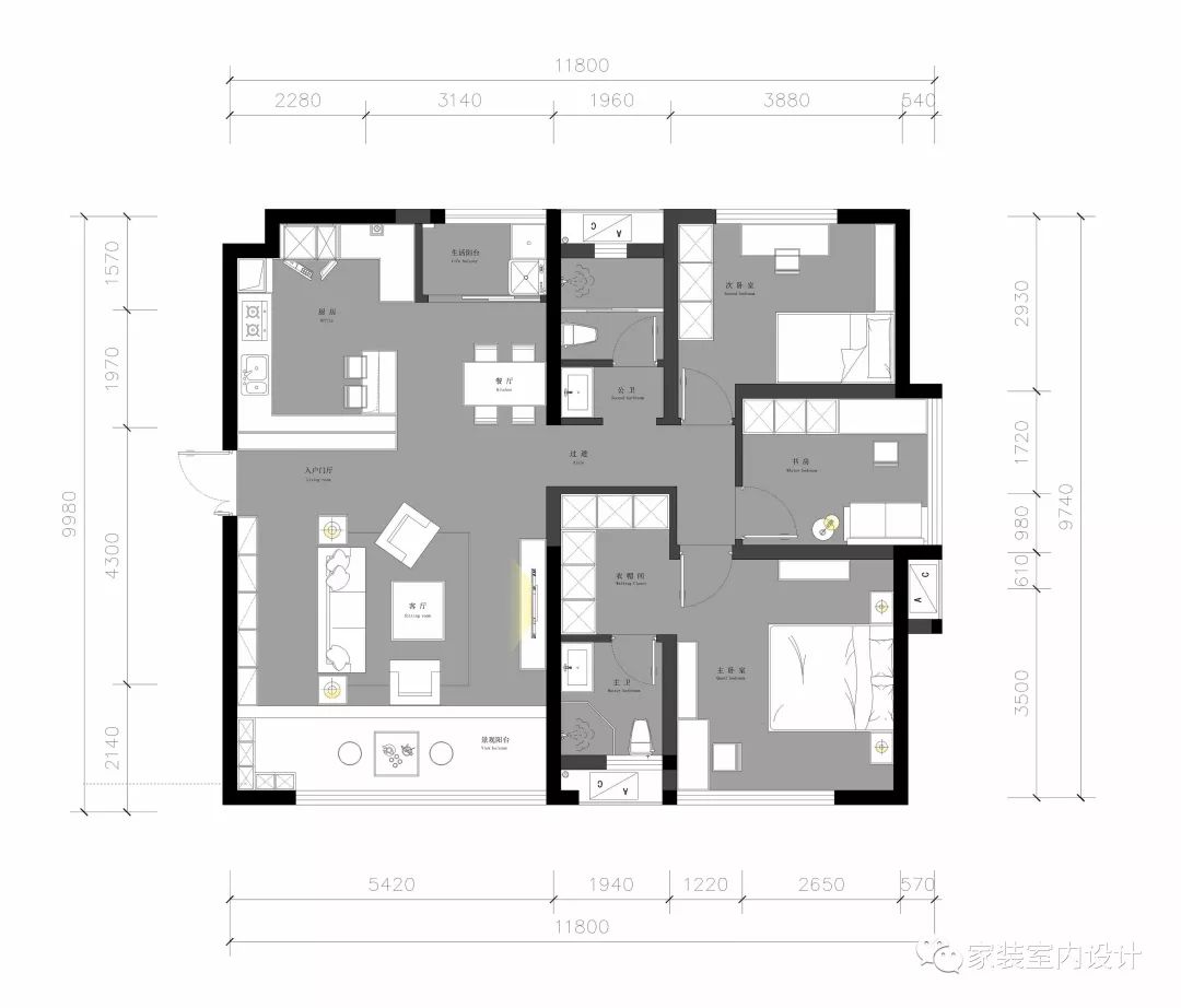 90 后小夫妻的 110㎡混搭三居室,原木、色彩与动漫的奇妙融合-9