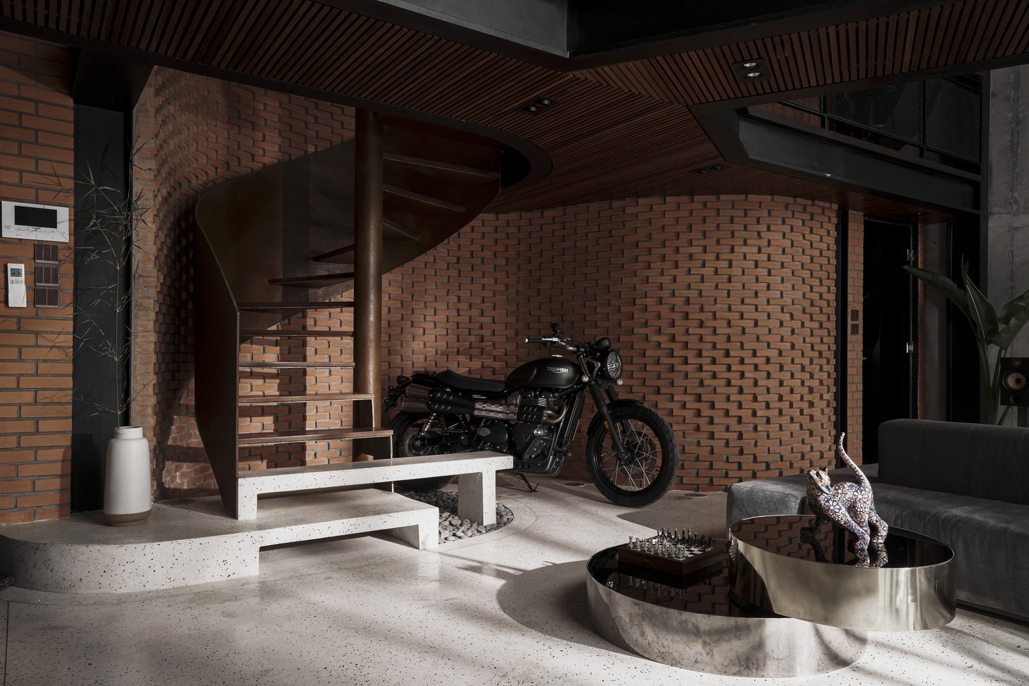 越南 Ecopark Penthouse 公寓丨Le House-22