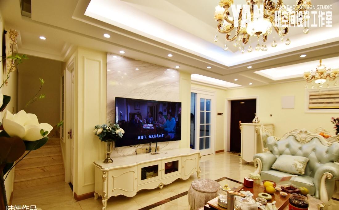 
简欧风格，108M²四房两厅三卫一阳台， -9