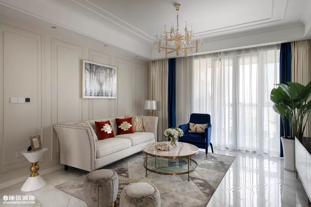 90㎡眼镜房逆袭，现代混搭风打造完美家居-96