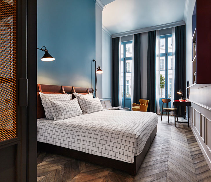 巴黎霍克斯顿酒店-16