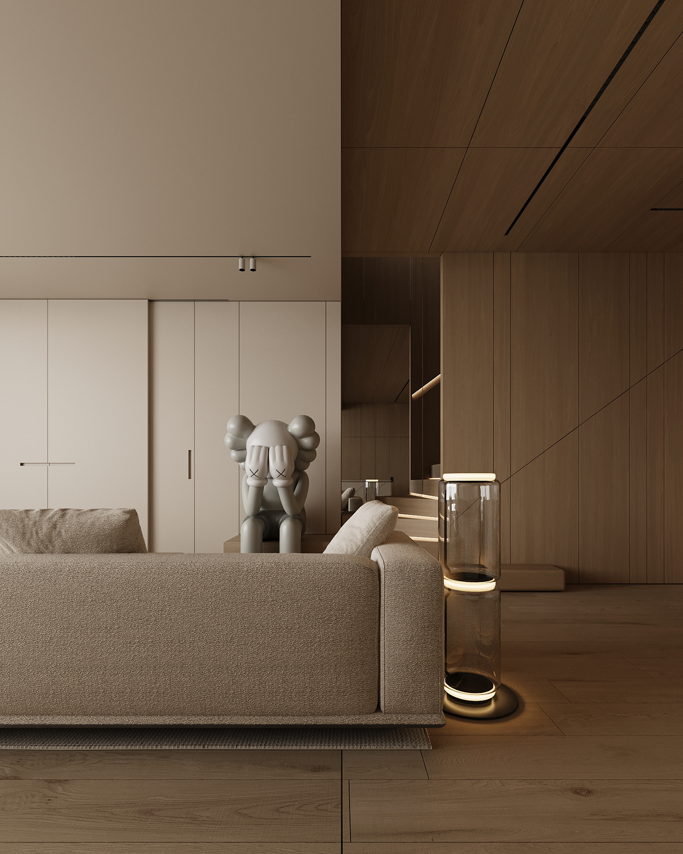 木质简约，潮流时尚空间设计！-6