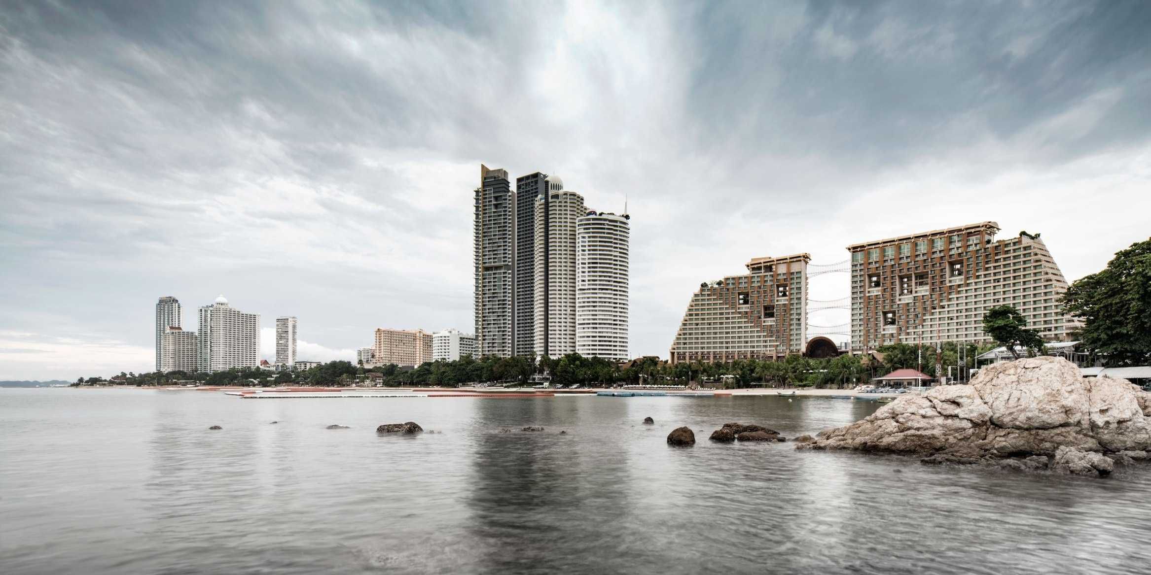 泰国芭提雅黄艾买提高层海景公寓,打造宽敞休闲空间-5