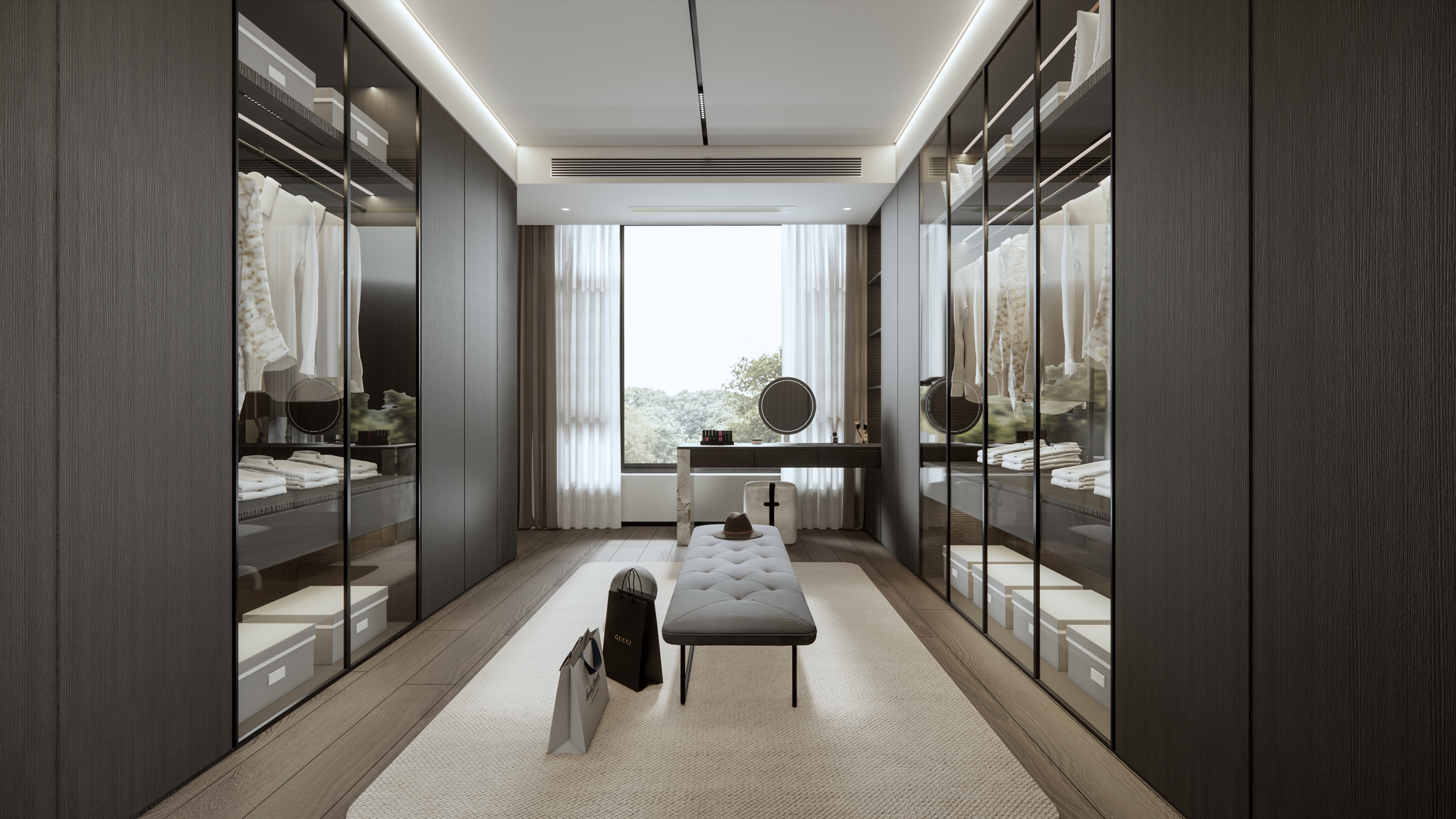 现代别墅丨木璞空间装饰-22