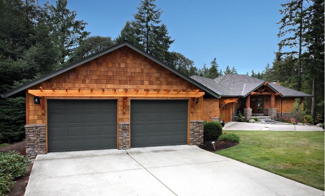 车库与杂物间组合建筑项目-35