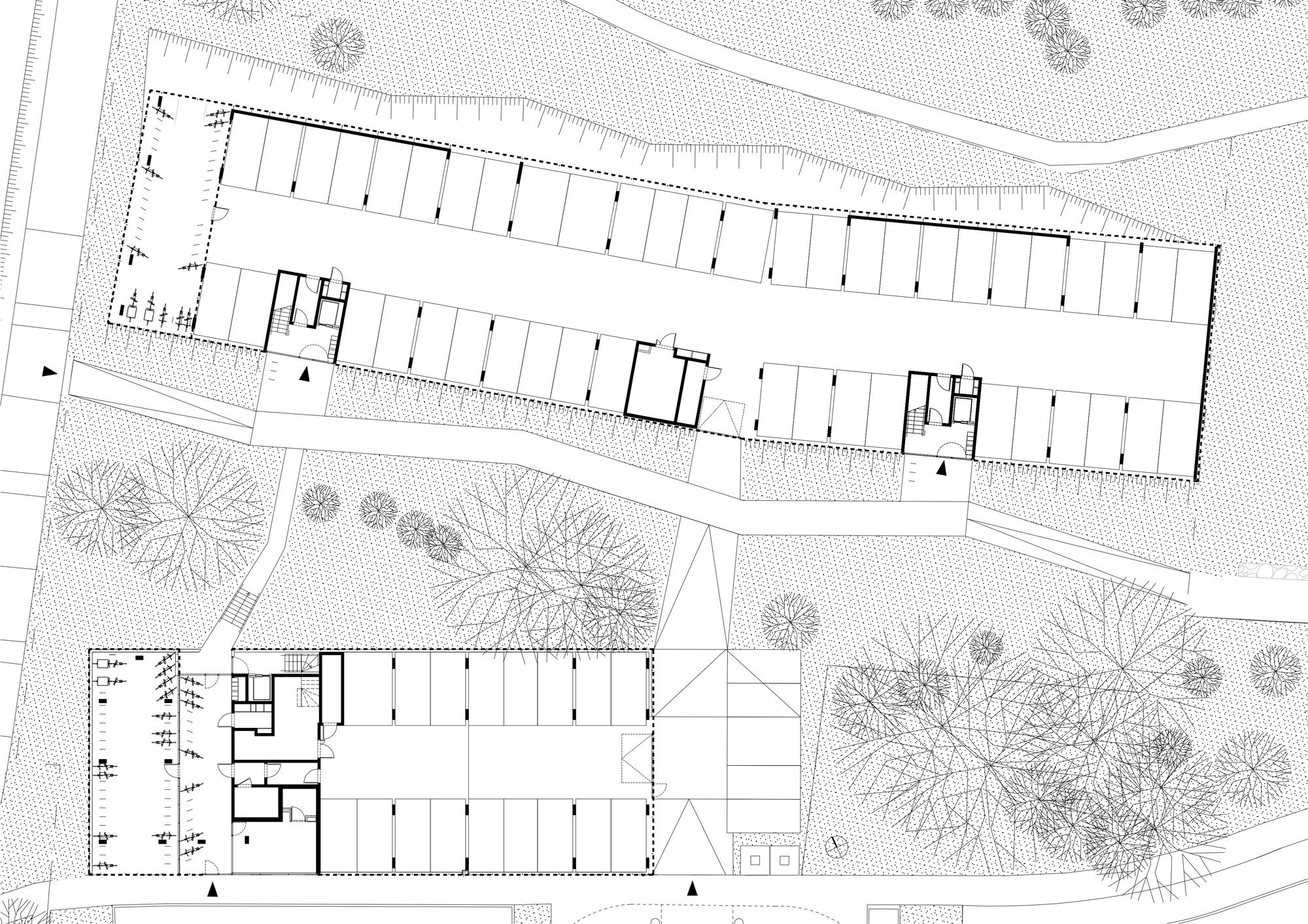 巴什住宅丨法国丨Philippe Dubus Architectes-10