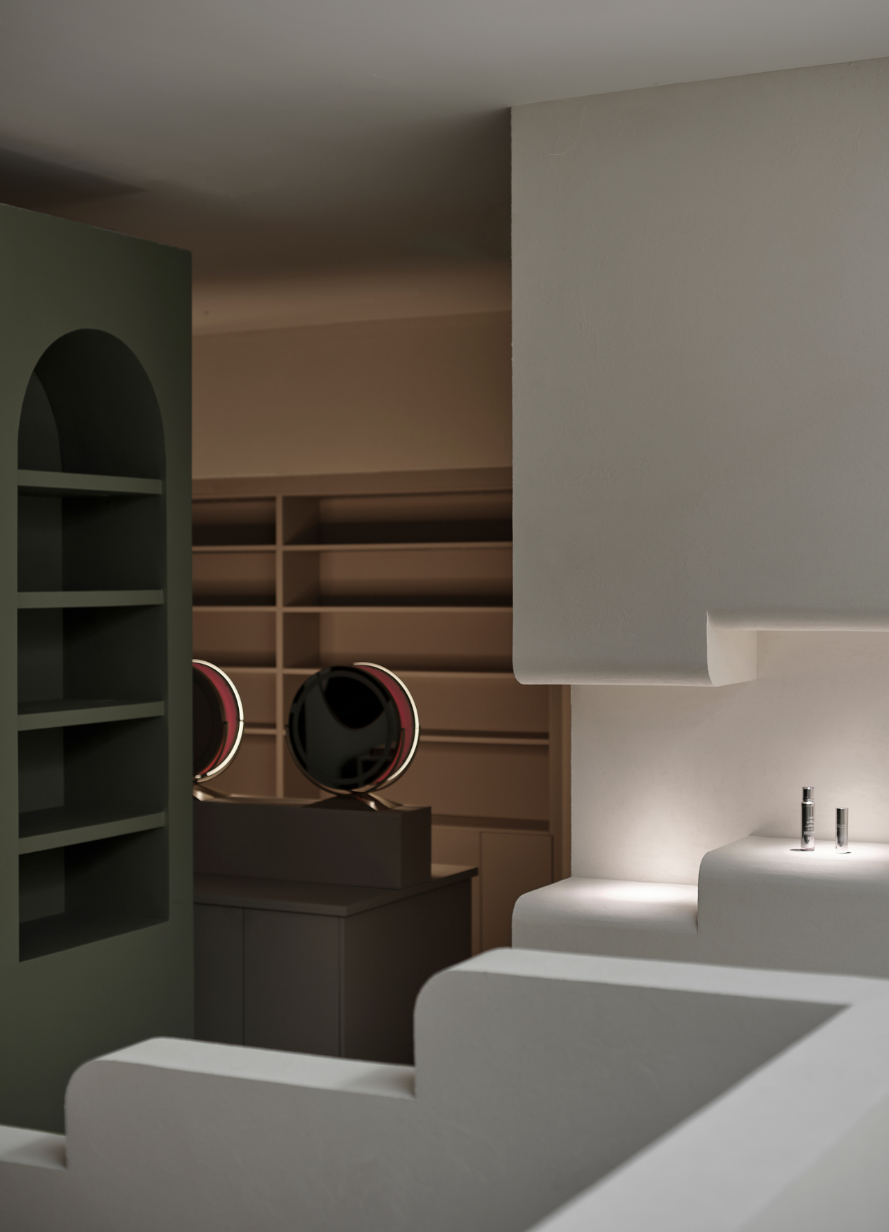 大型商业综合体美容院首发空间丨凹设计事务所-26