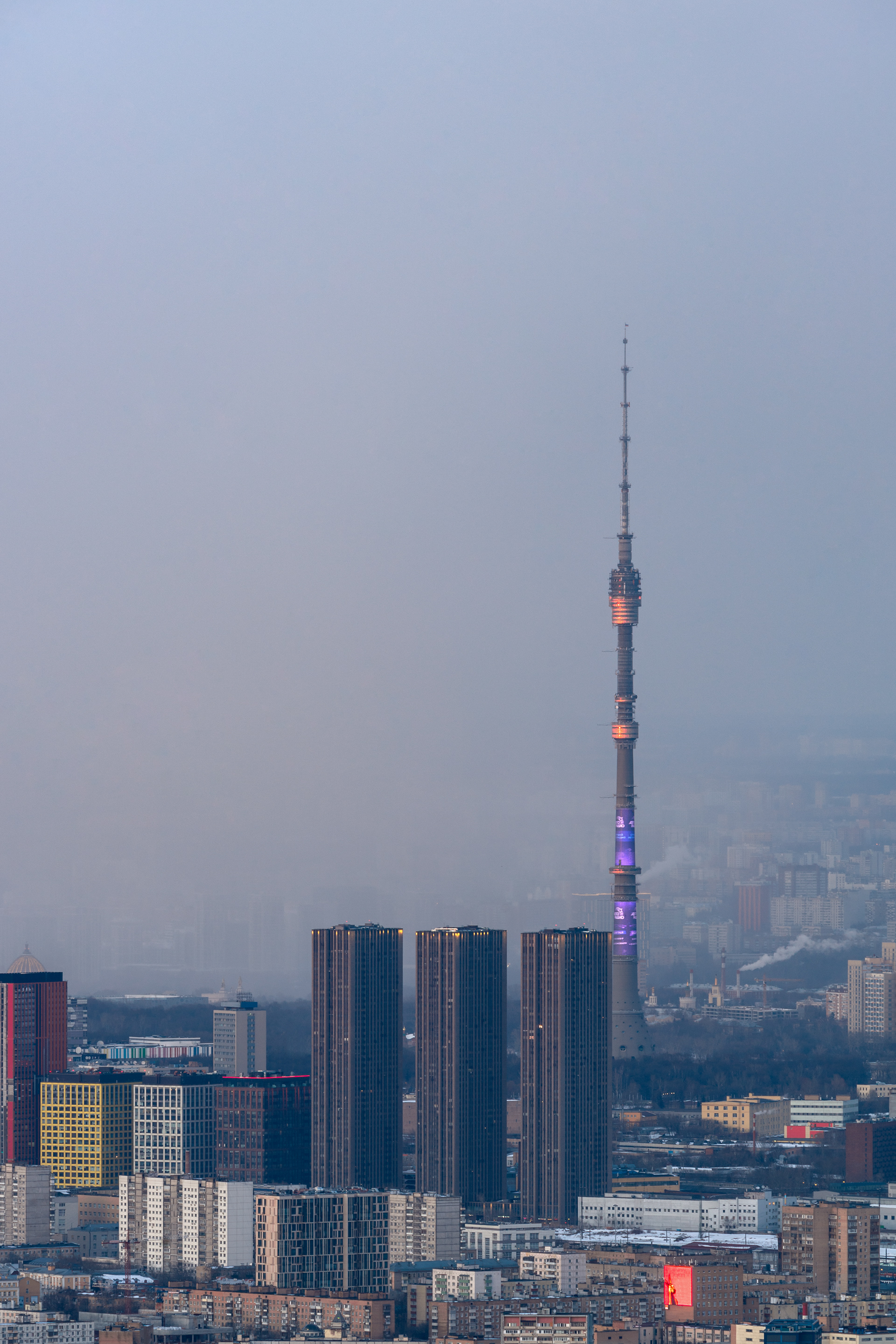 莫斯科城市风光 #4丨俄罗斯莫斯科-4