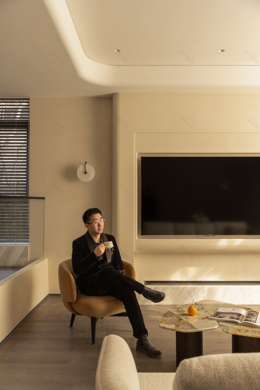 自然怡人,岁月静好丨中国上海丨上海正饰空间设计-9