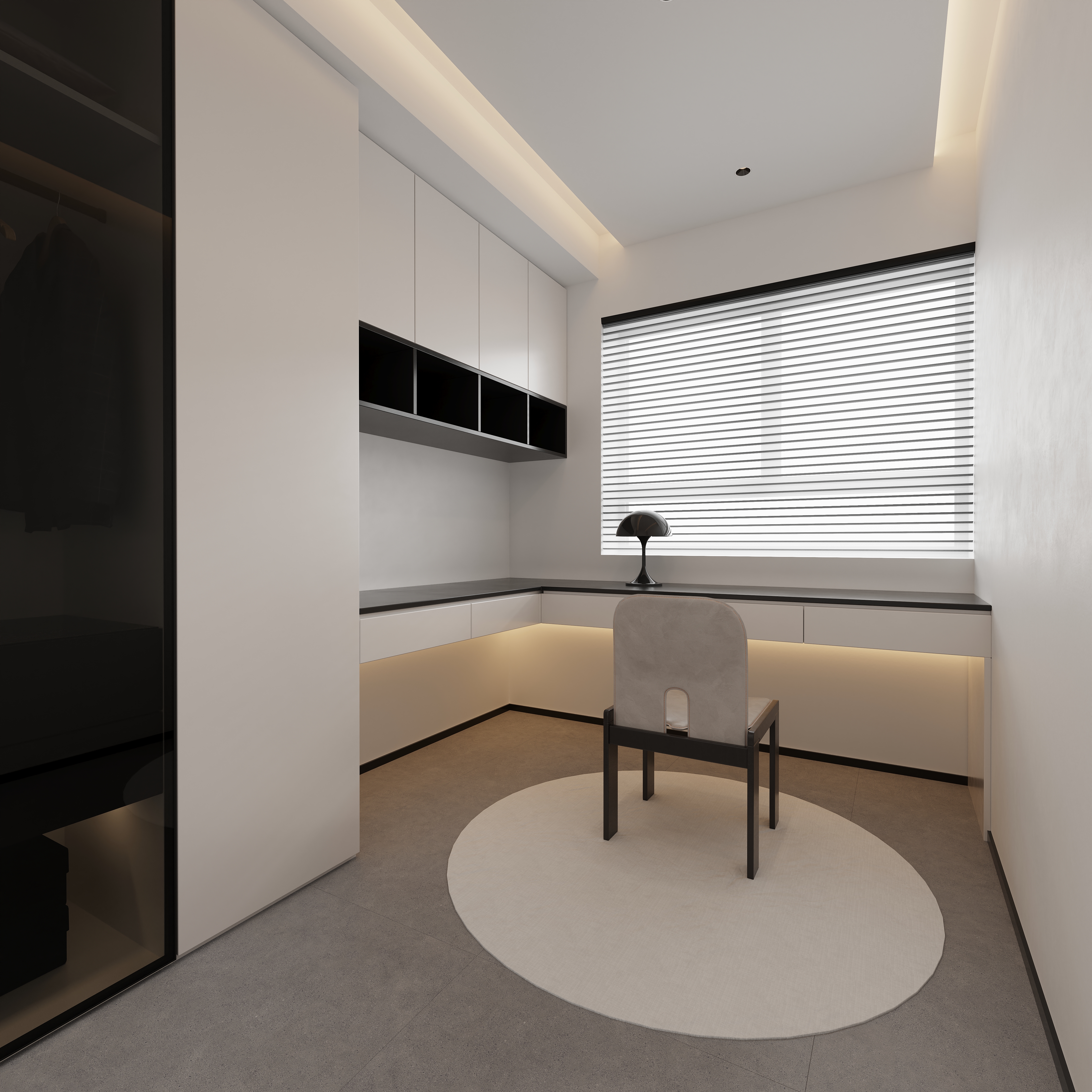 现代意式大平层-17