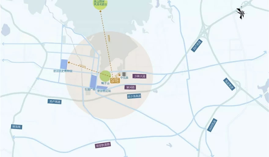 河南建业登封嵩岳府 | 新中式风格的人居美学-4