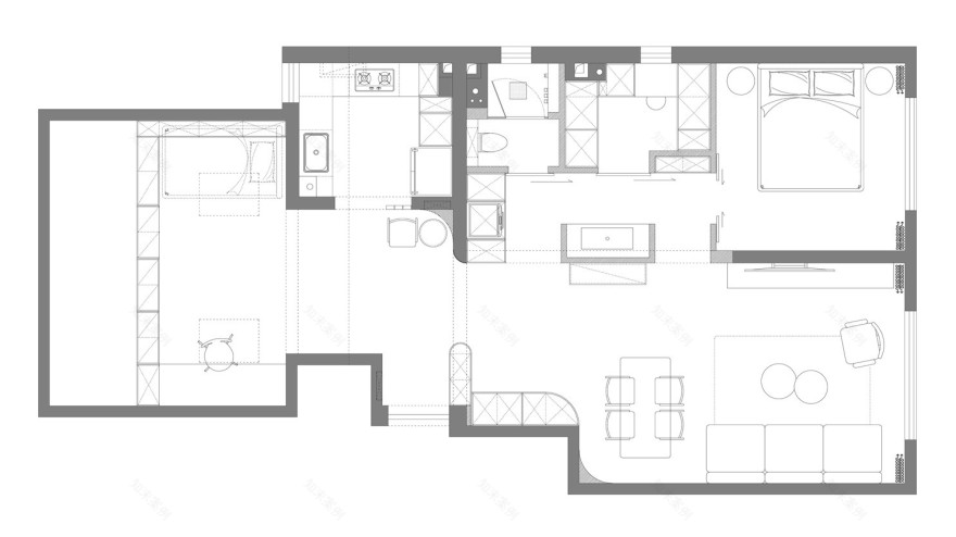 生活中的 22 点 1 分丨中国北京丨叁合唯筑-2