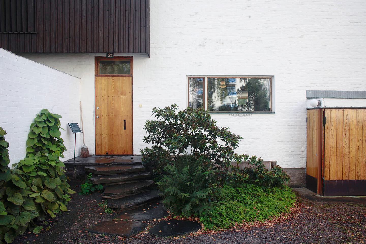 アルヴァ・アアルト自邸（阿尔瓦·阿尔托自宅）丨FinlandHelsinki丨阿尔瓦·阿尔托,艾诺·阿尔托-7