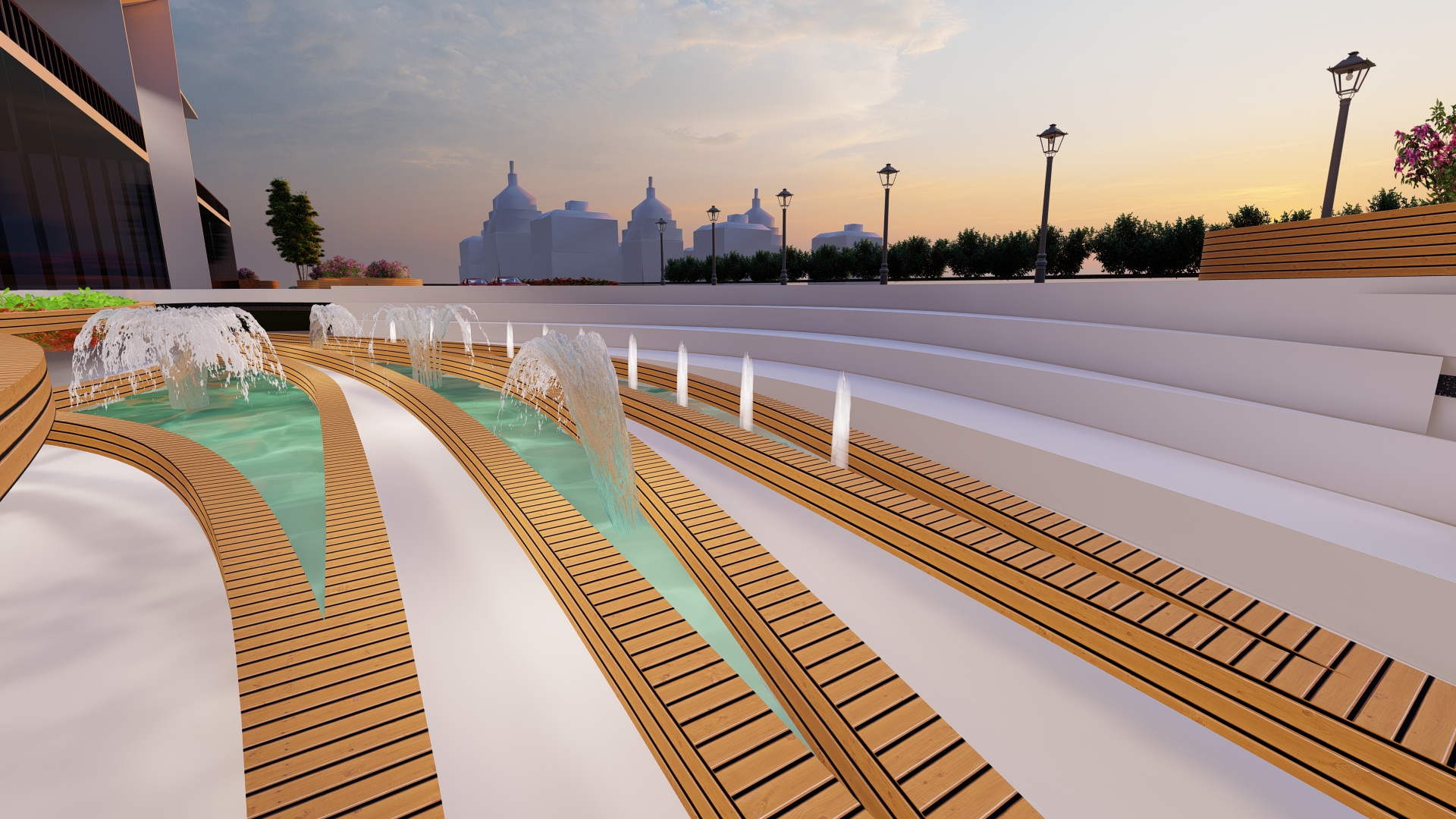 EG 银行总部丨Building Type Design Studio-13