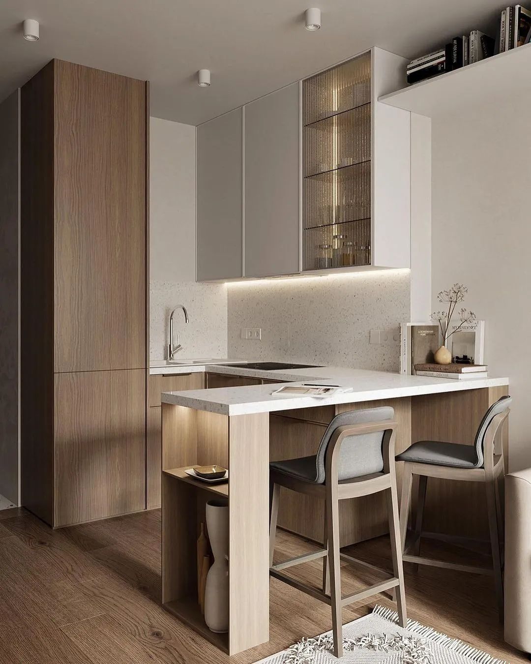 100 款厨房设计-8