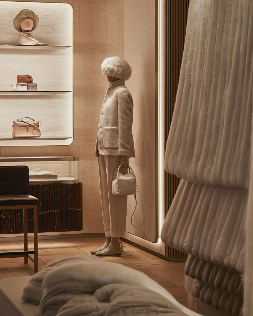 Loro Piana伦敦新店丨英国伦敦-45