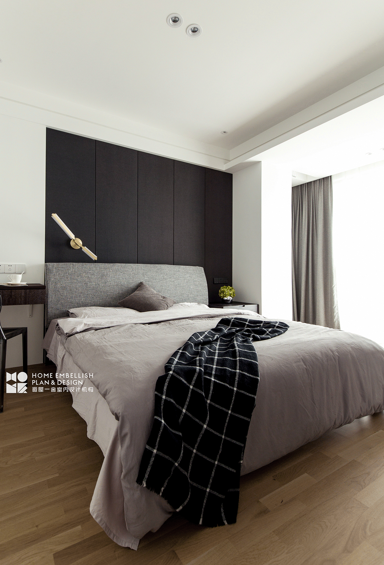 武汉逅屋一舍★台式风格★融科天城-9