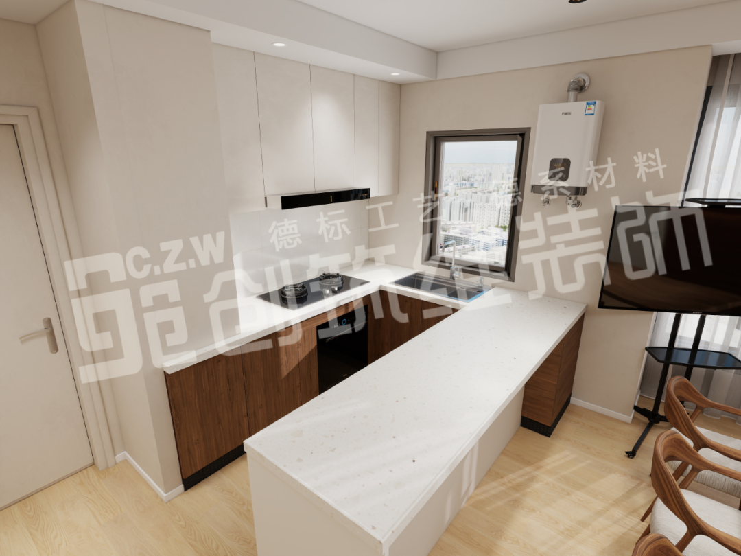 悦榕湾|80㎡两居原木风案例|36项出错即砸|透明化-流程化-服务化-维保化-装修更靠谱-29