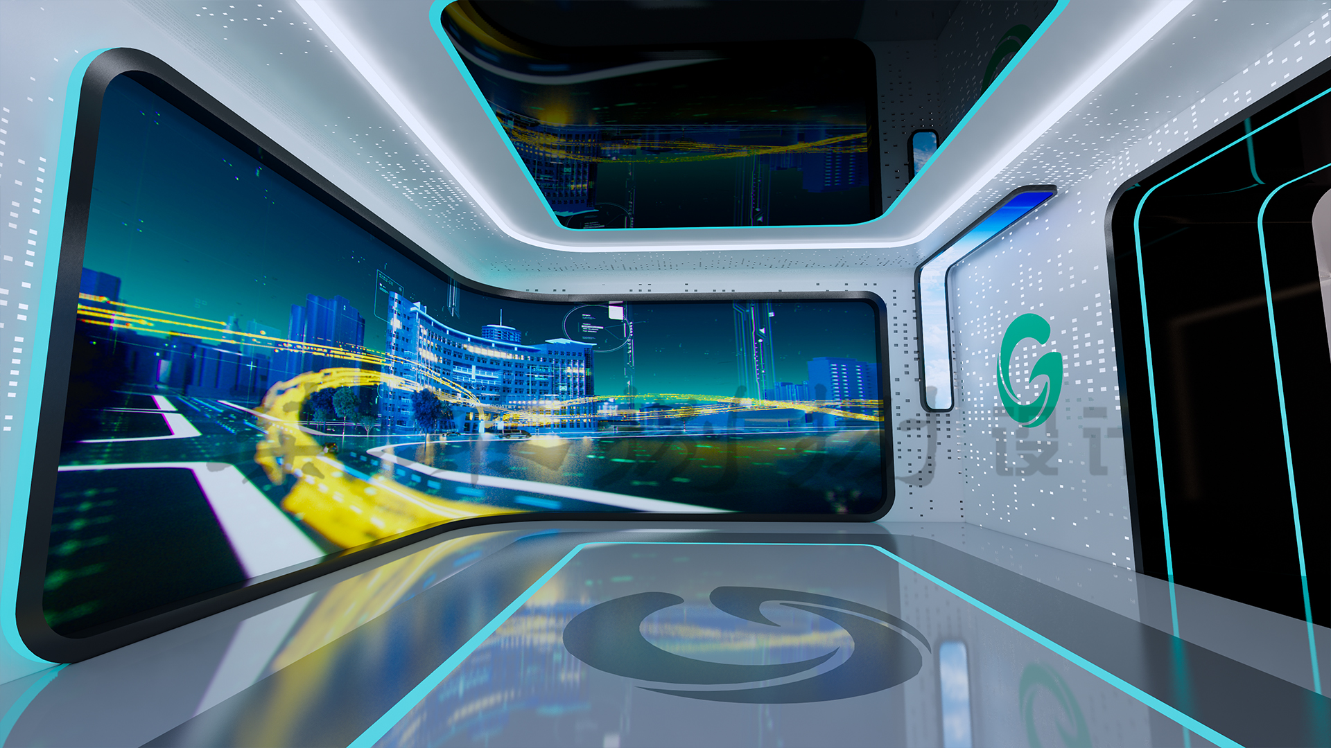 中国绿发总部大堂改造设计  前期方案-7