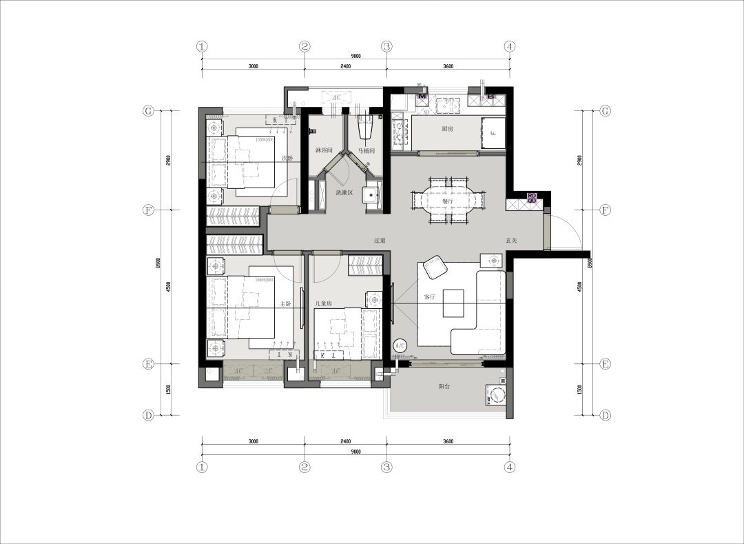 珠海湖心金茂悦丨中国珠海丨深圳创库设计顾问有限公司-38