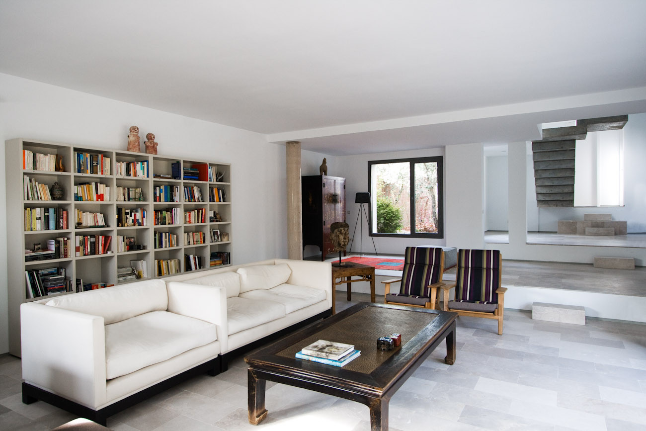 Simple property located in the midst of an oak tree forest   CAANdesign  Architecture and home design blog-6