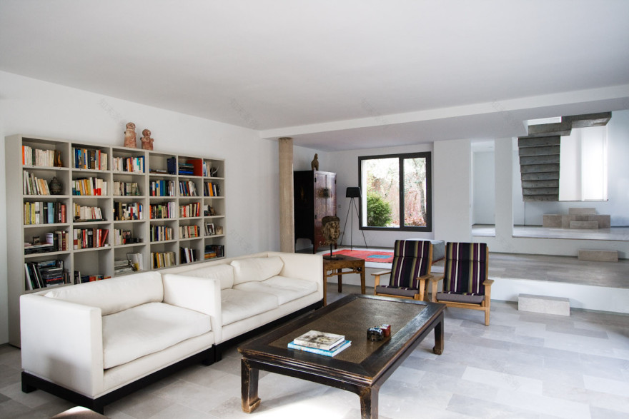 Simple property located in the midst of an oak tree forest CAANdesign Architecture and home design blog-6