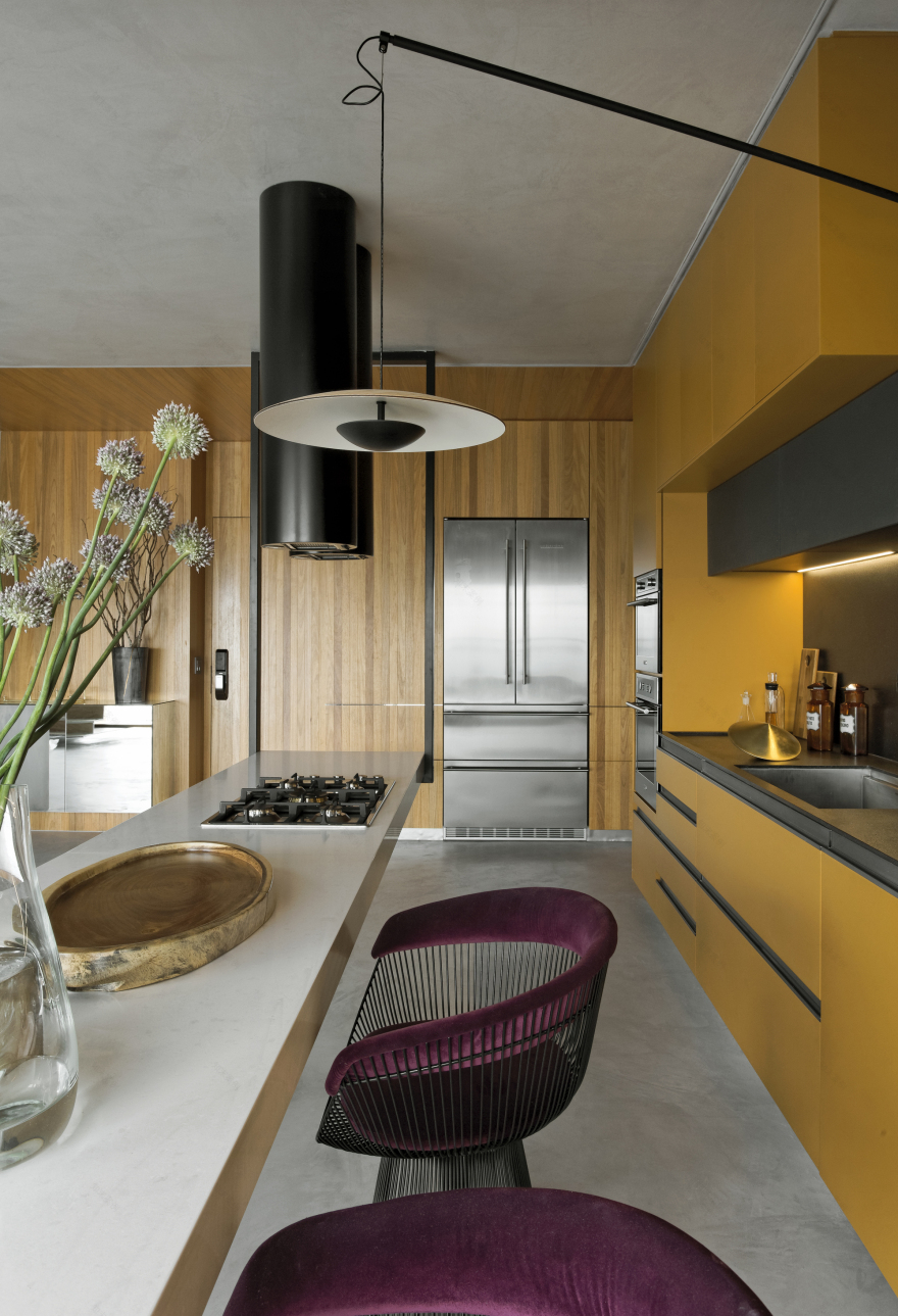 悬空 4.5 米!São Paulo 平层公寓创新厨房设计-33