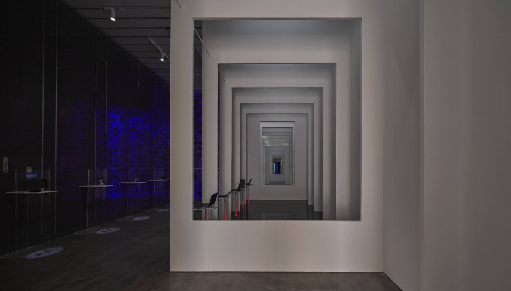 「从未来到未来」展览空间设计丨中国天津丨KiKi建筑设计事务所-108