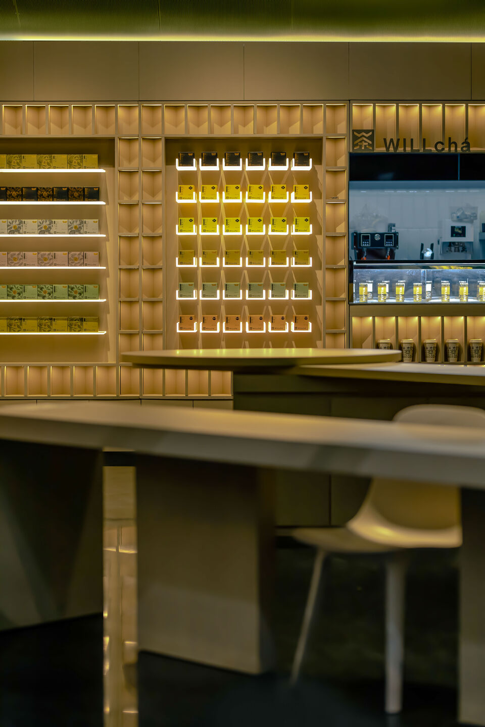 WILLchá Flagship Store 空间设计丨中国北京丨CUN Design-45