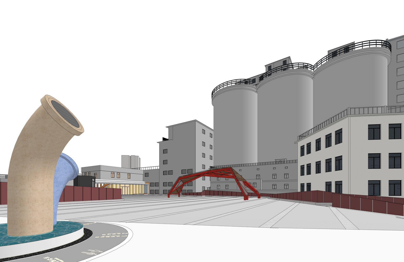 华新水泥厂厂房改造-5