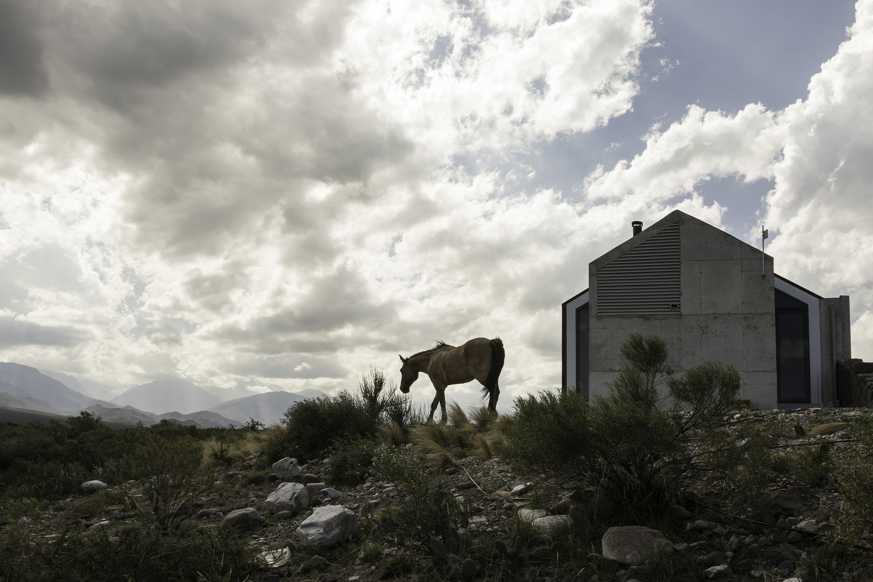 Andes 山脚的石屋 · 荒漠中的生态庇护所-27