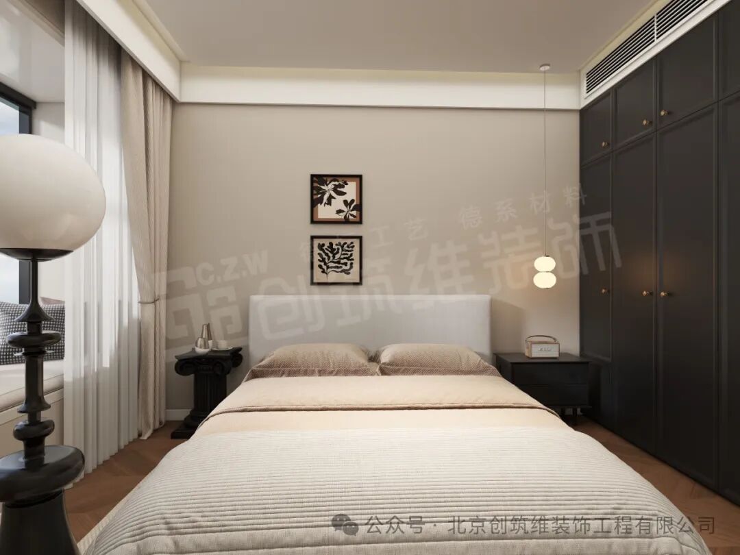 御东君临|145㎡4室2厅3卫1厨轻法式风格装修案例-32