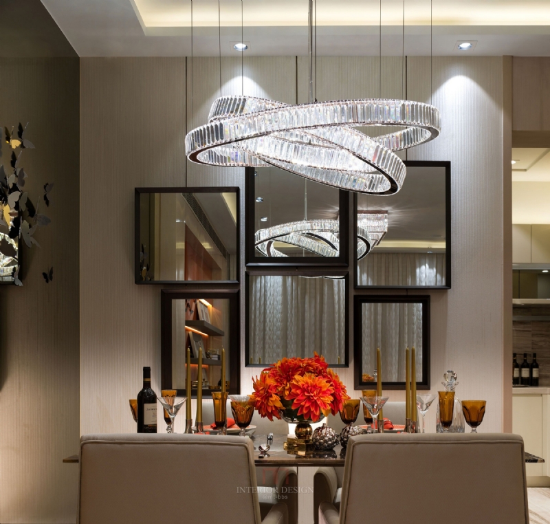 梁锦驹  成都凯旋门公寓样板房-5