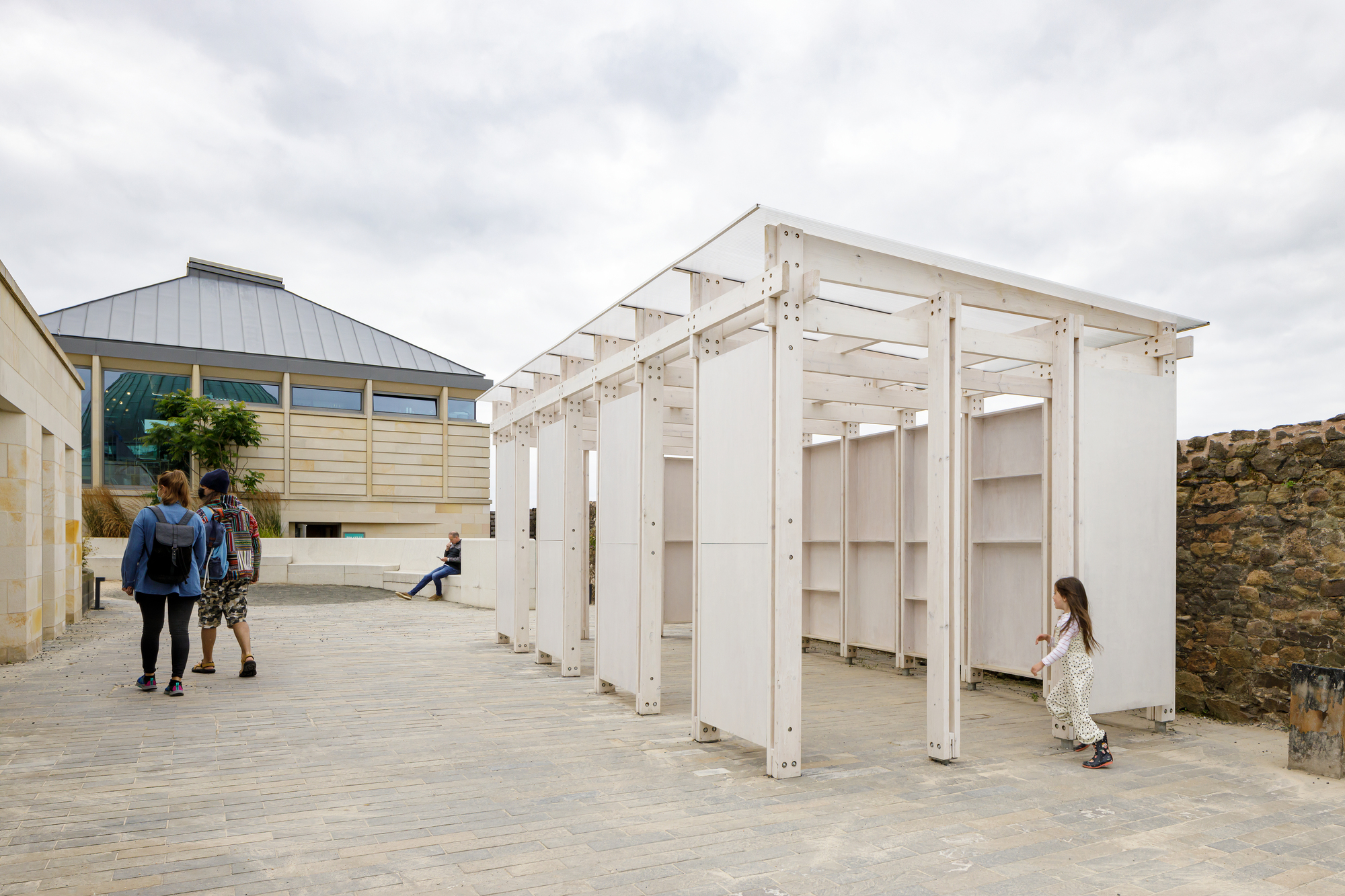 卡尔顿山游乐棚丨英国爱丁堡丨O'DonnellBrown-28