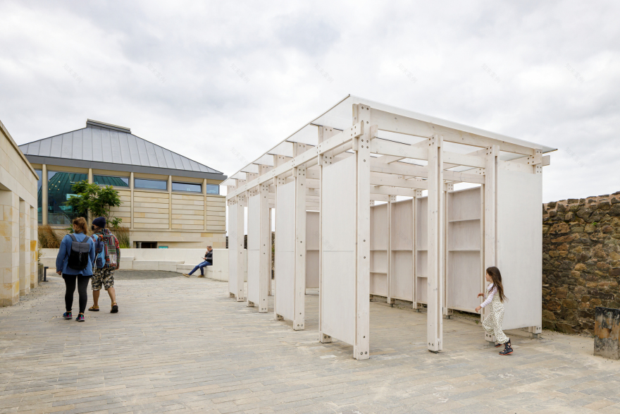 卡尔顿山游乐棚丨英国爱丁堡丨O'DonnellBrown-28