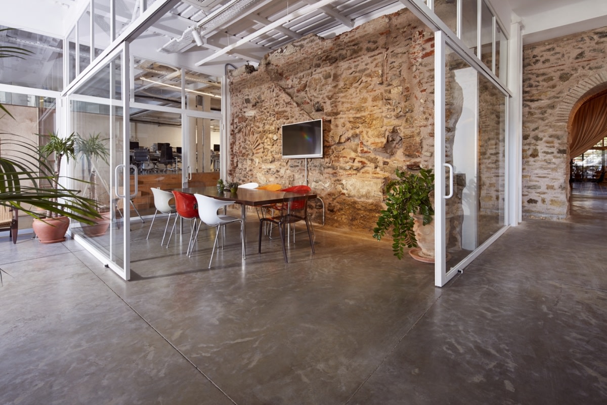 CO 创意机构办公室设计丨土耳其伊斯坦布尔丨Sait Arslan Architects-11