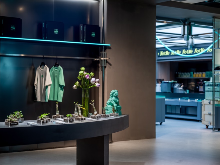 NOTME 潮牌西影首店丨中国西安丨上海进化时代设计事务所-78