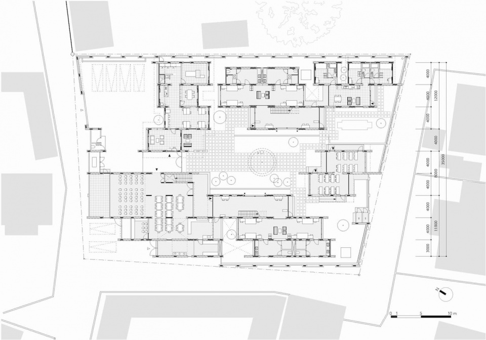 AU学生宿舍-44