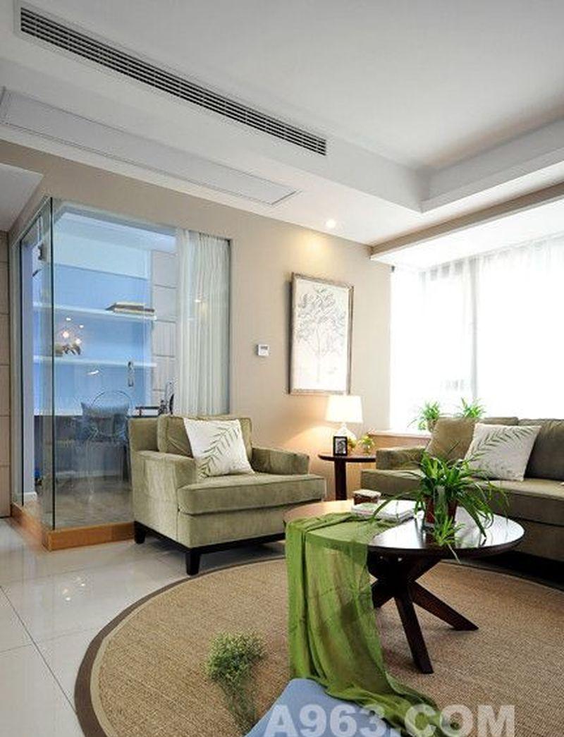 天津华庭现代简约风格设计-31