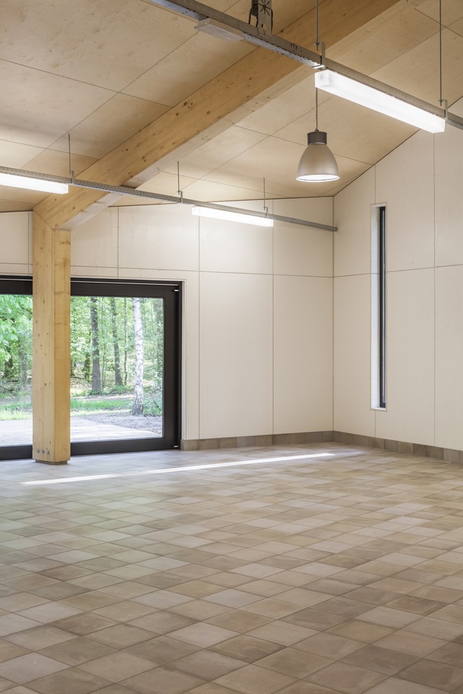 荷兰 Zonnewende 剧院展馆“重置”设计,融入自然,展现动态美-31