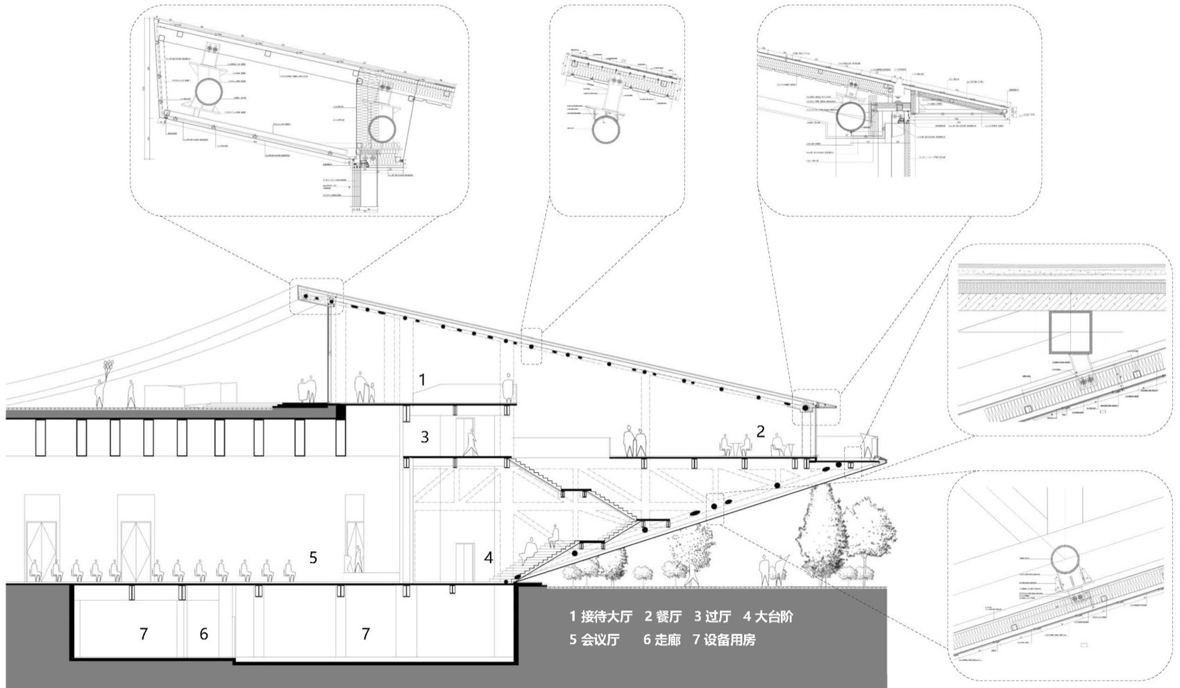 四川雅安周公山楠水阁温泉酒店会议中心丨中国雅安丨山间建筑-106