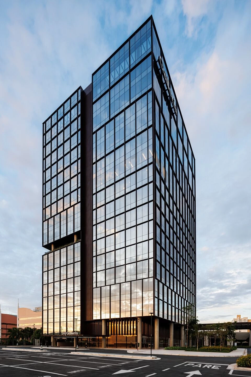 Sky Galleria 商业办公与服务大楼丨巴西丨ACIA Arquitetos-51