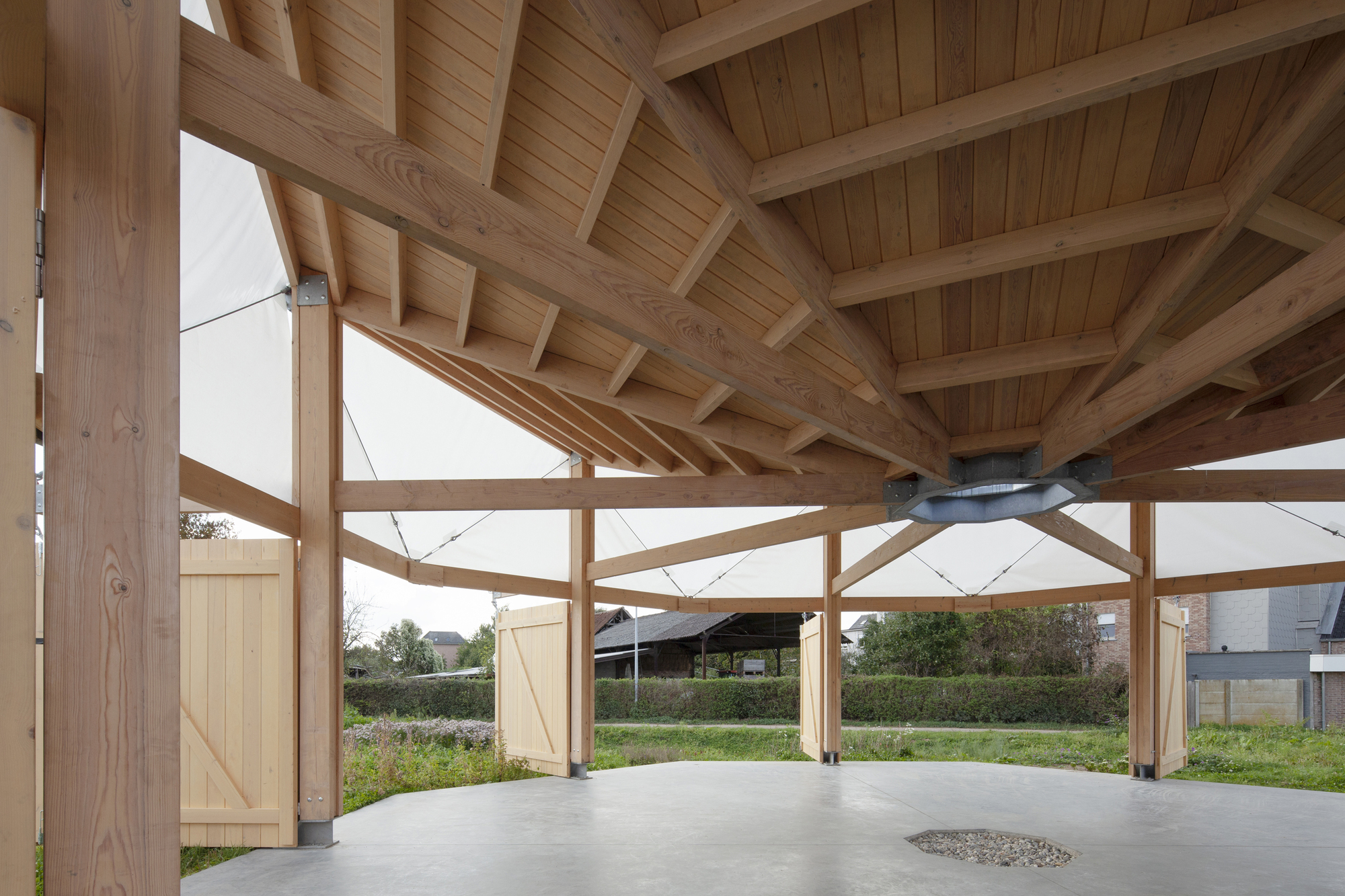 梅尔塞勒庇护所丨比利时丨ALT architectuur-10