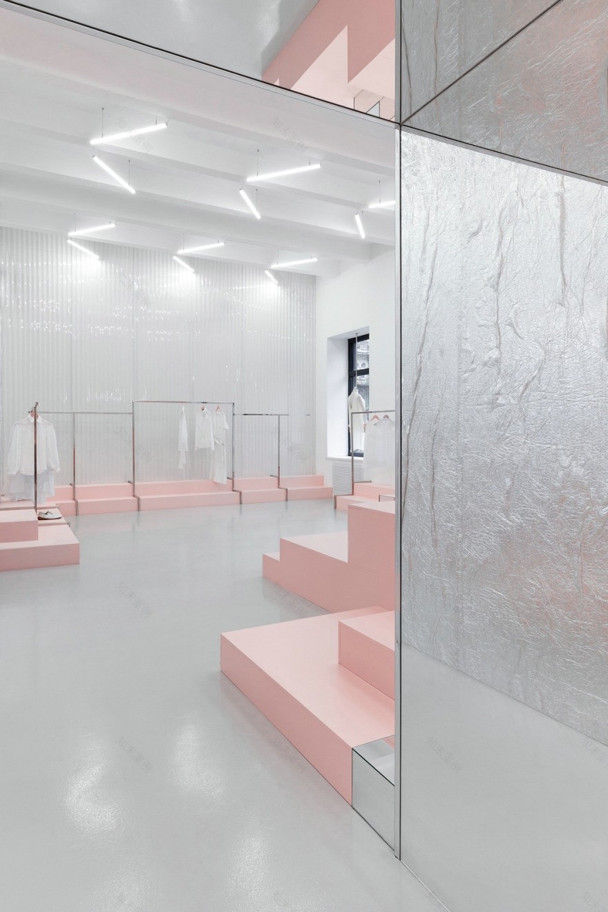 优雅灰粉配,打造梦幻家居空间-63