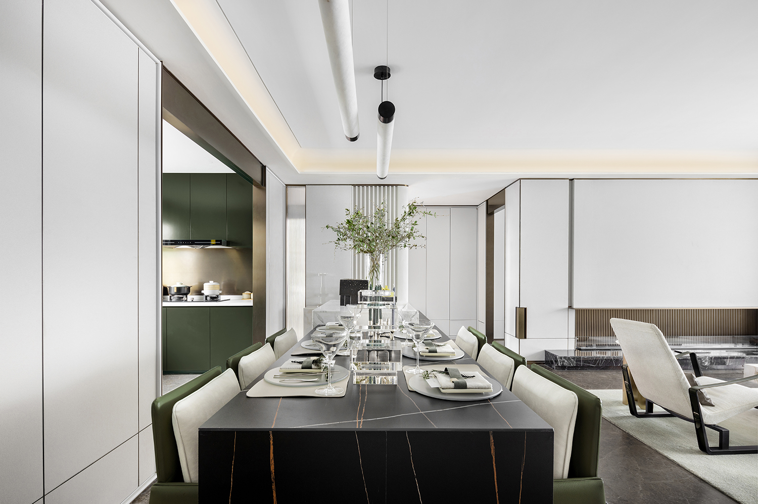 堂悦样板间丨中国烟台丨上海岳蒙设计有限公司-24