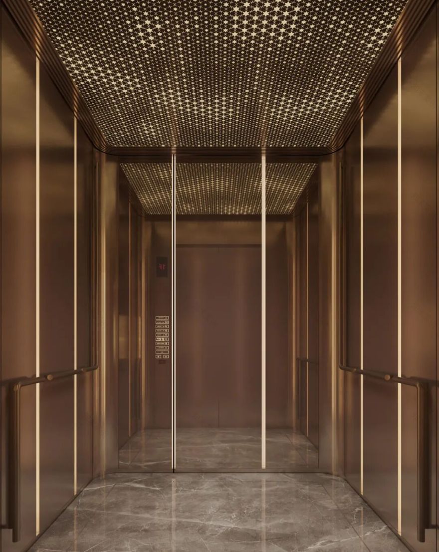 广西桂林象山中山路桔子水晶酒店丨中国中山丨亚筑设计-35